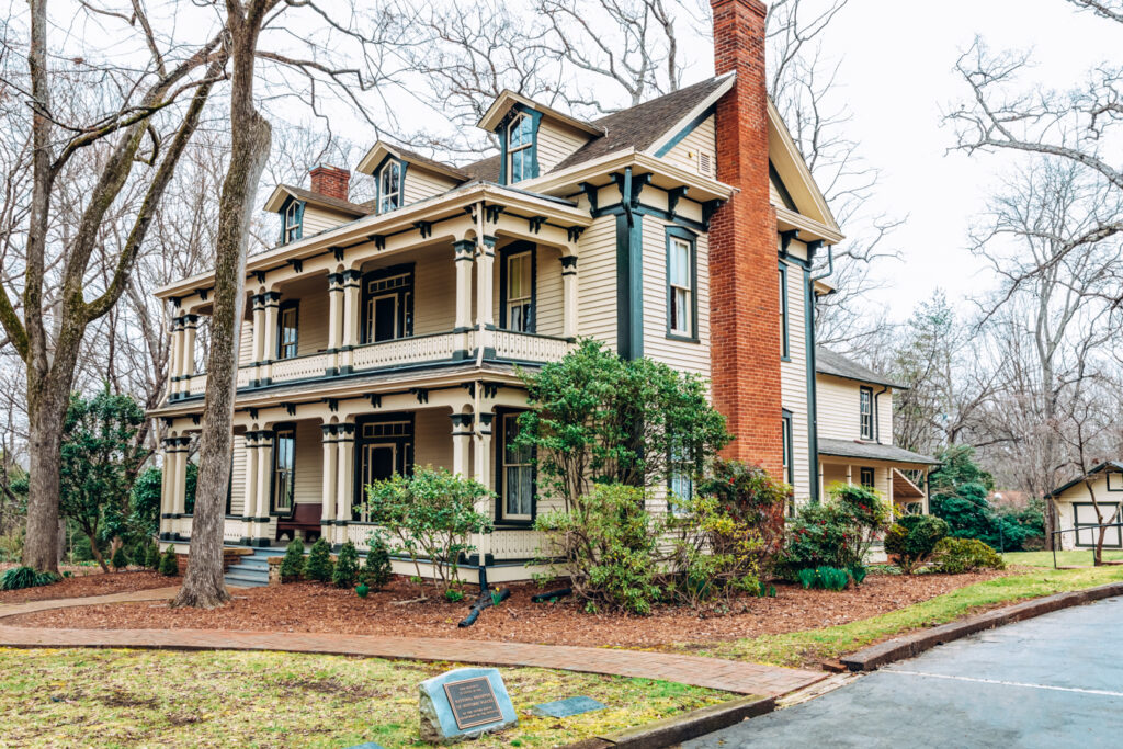 Outside of Maple Grove, one of the best museums in Hickory, NC
