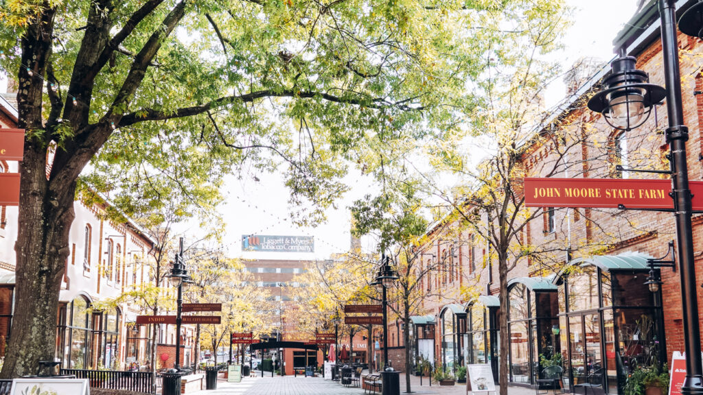 Brightleaf Square, one of the best date ideas in Durham, NC