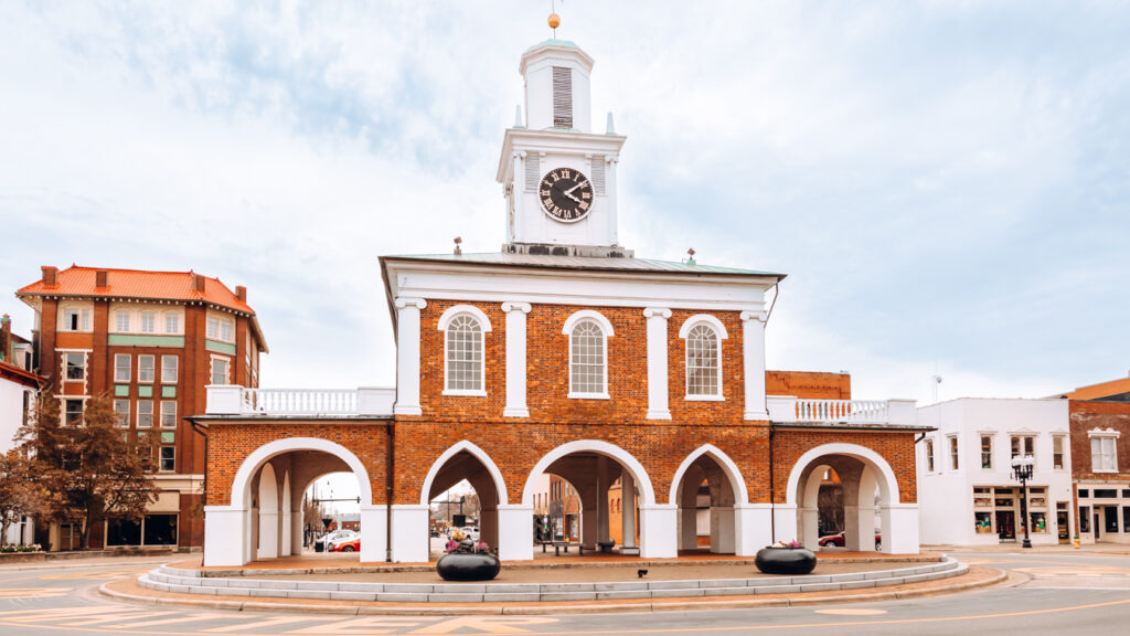 Market House, one of the best things to do in Fayetteville, NC