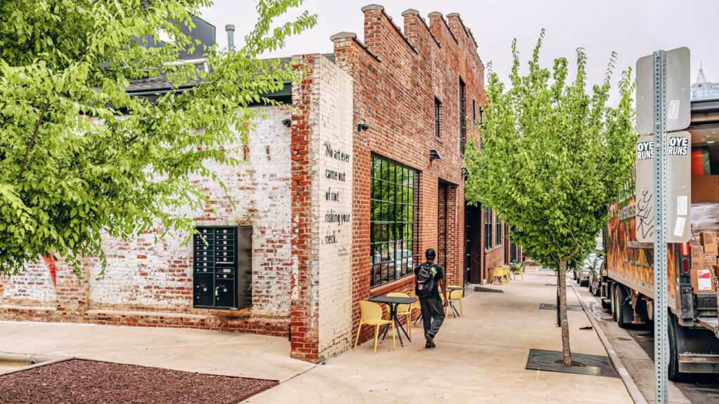 Transfer Co Food Hall, one of the best date ideas in Raleigh, NC