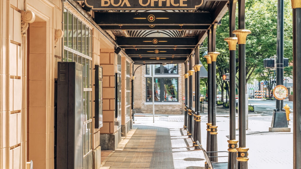 Stevens Center, one of the best date ideas in Winston-Salem