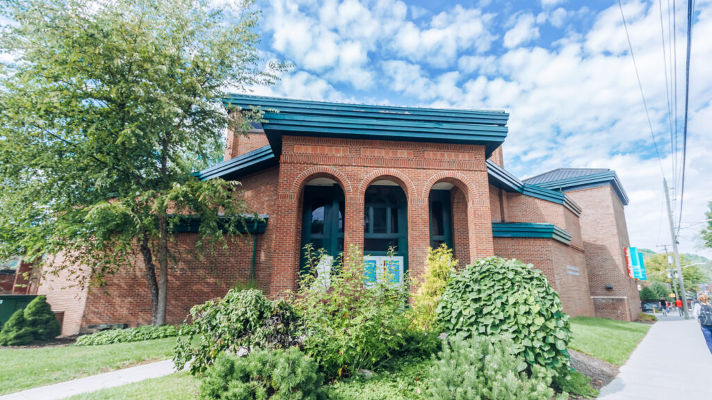 Turchin Center for the Visual Arts, one of the best things to do in Boone, NC