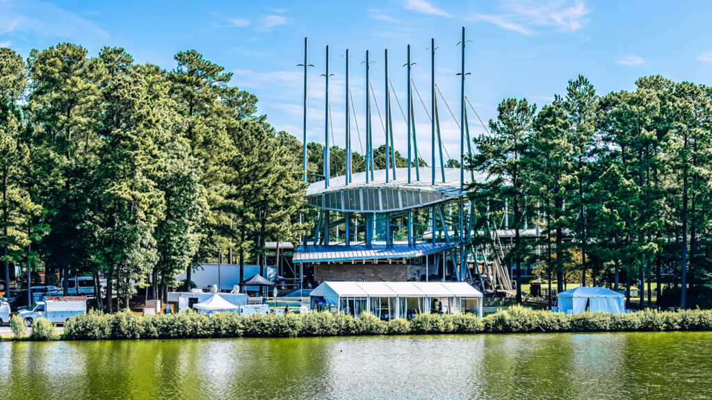 Koka Booth Amphitheatre, one of the best date ideas in Cary, NC