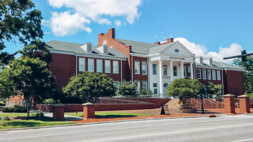 Cary Arts Center, one of the best things to do in Cary, NC