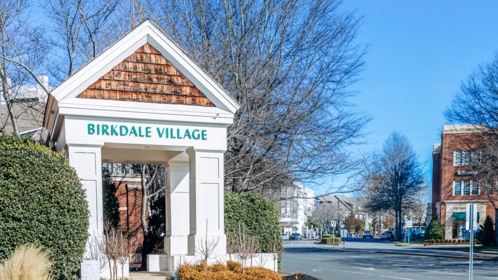 Birkdale Village, one of the best things to do in Huntersville, NC