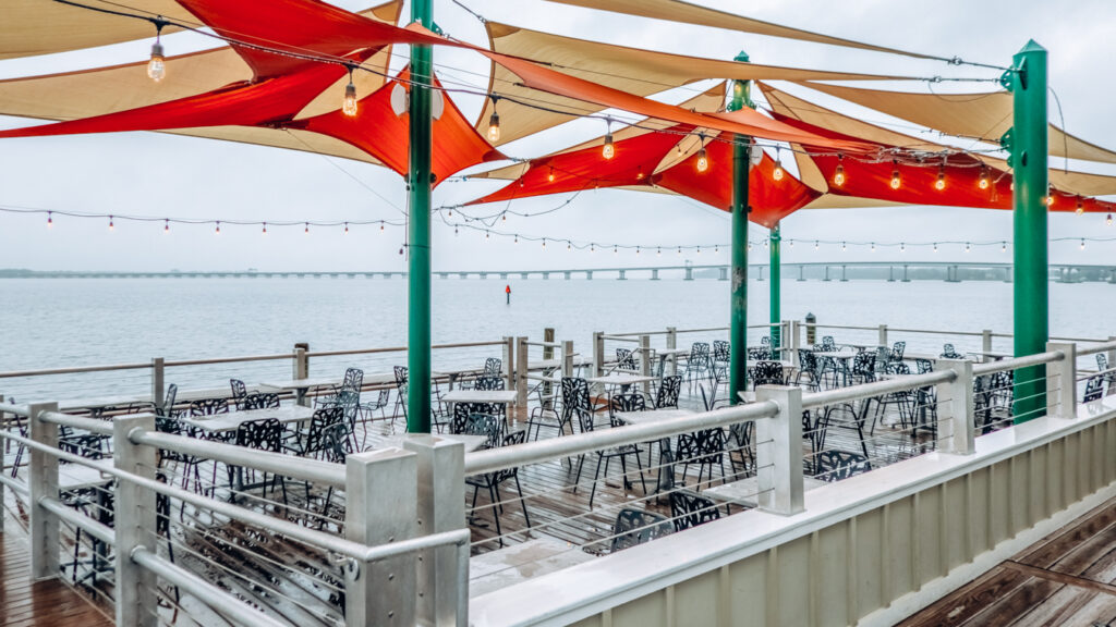 Persimmons, one of the best date ideas in New Bern, NC