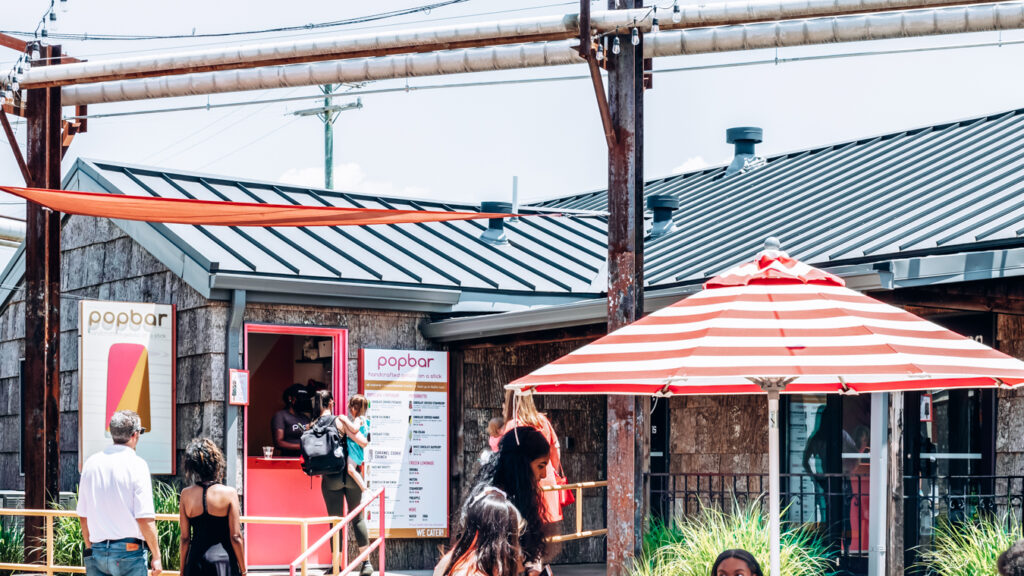 Popbar, one of the best ice cream shops in Charlotte