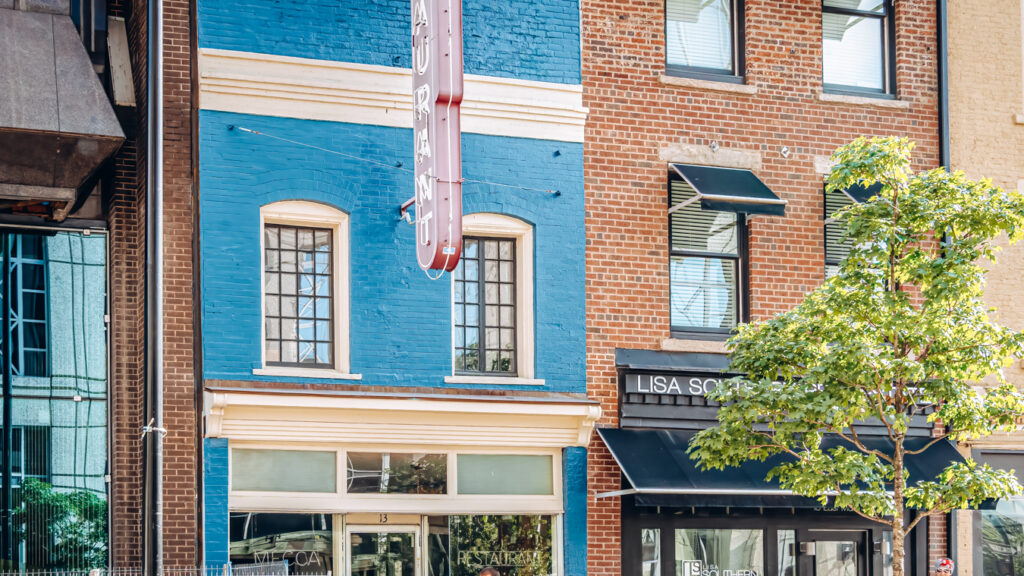 The Mecca Restaurant, one of the best breakfast spots in Raleigh