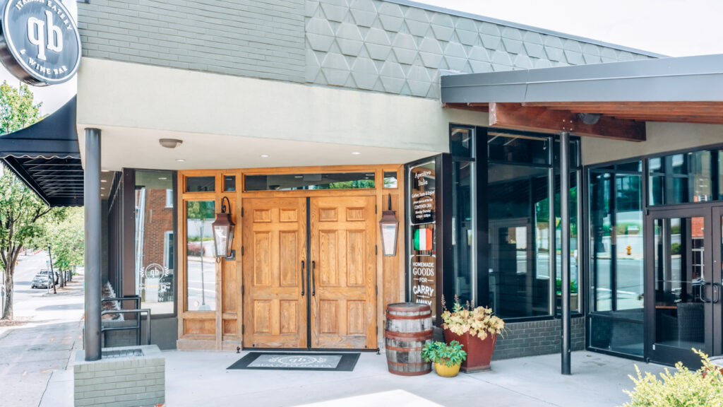 Quanto Basta, one of the best pizza places in Winston-Salem